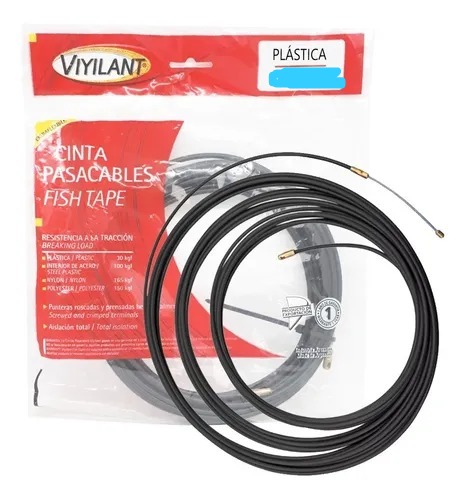 PASA CABLE PVC 3.8 MM X 15MTS