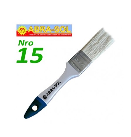 PINCEL VIROLA Nº 15