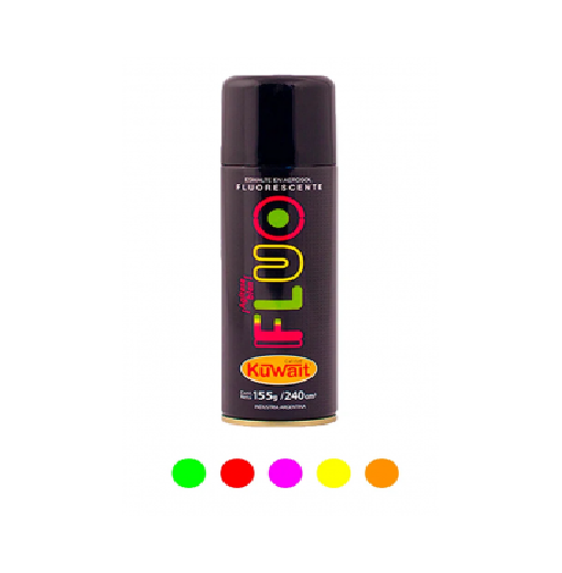 PINT. AEROSOL X 240 CM3 FLUOR