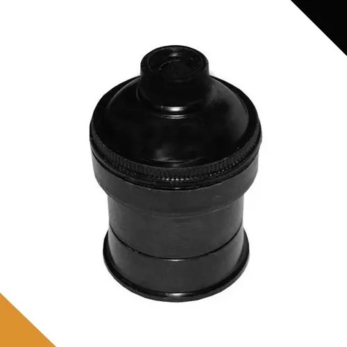 PORTA LAMPARA 3 PIEZAS NEGRO/MARFIL