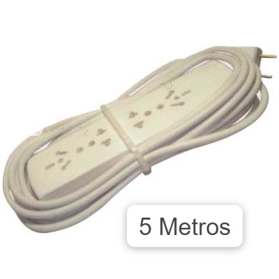 PROLONGACION CON ZAPATILLA X  5MTS