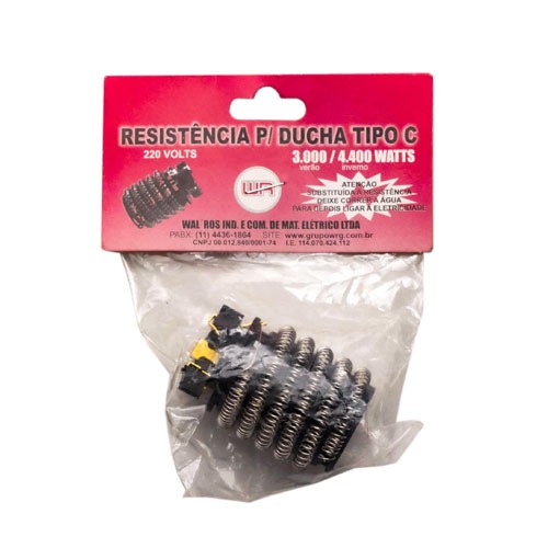 RESISTENCIA PARA DUCHA HIDRA