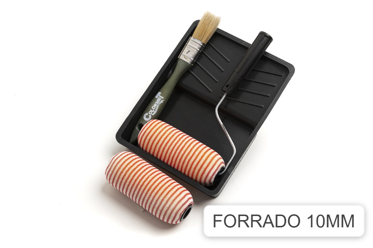 RODILLO MINI FORRADO 10MM