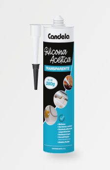 SILICONA ACETICA TRANSP. TUBO 280ML.