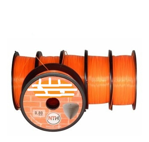 TANZA PARA ALBAÑILERIA 0.80 MM CAJA X  6 UND
