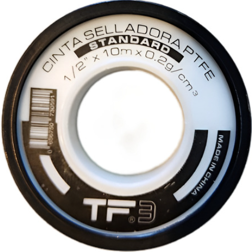 TEFLON DE 1/2