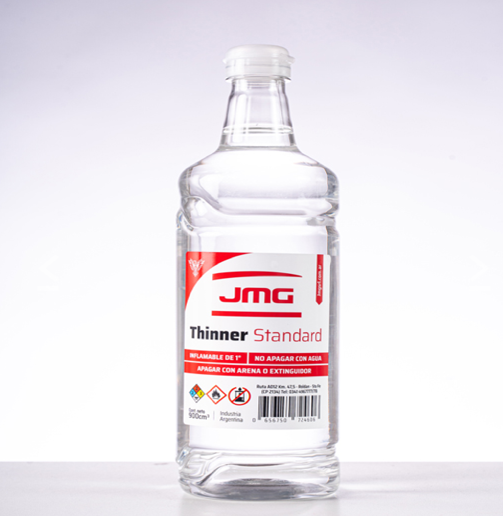 THINNER ESTANDAR X 900 ML