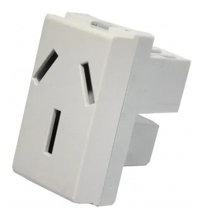 TOMACORRIENTE 20AMP EMB.(BLANCO)