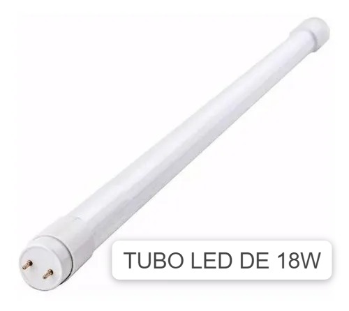 TUBO LED 18WATTS
