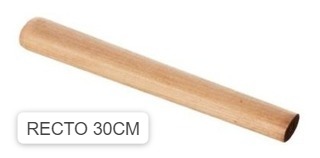 CABO RECTO P/ MAZA 30 CM