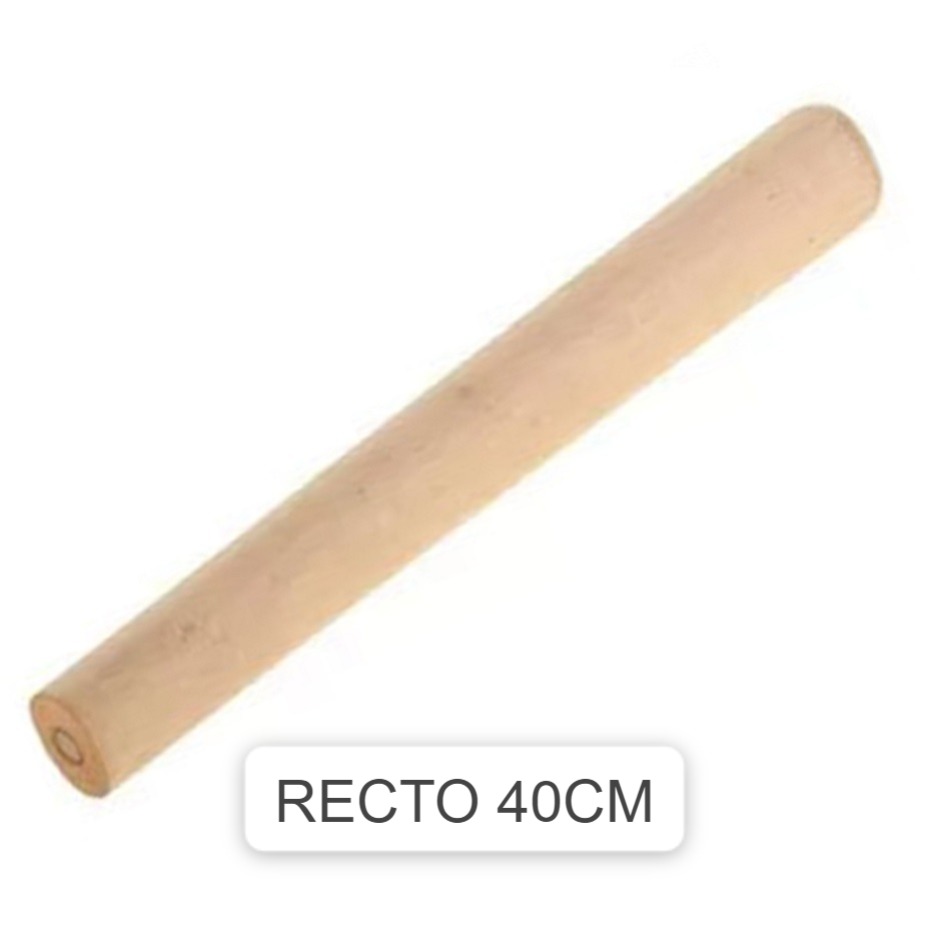 CABO RECTO P/ MAZA 40 CM