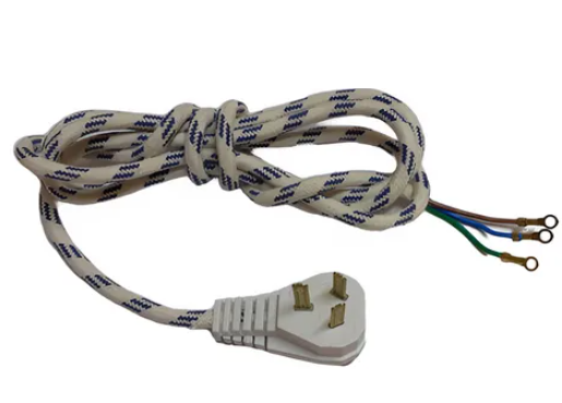 CABLE PARA PLANCHA X 2MTR C/3 PATAS