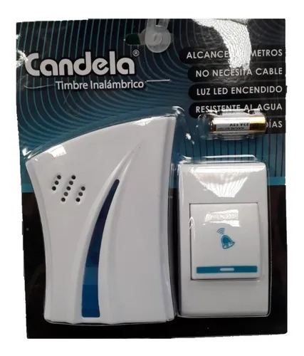 TIMBRE INALAMBRICO (CANDELA)