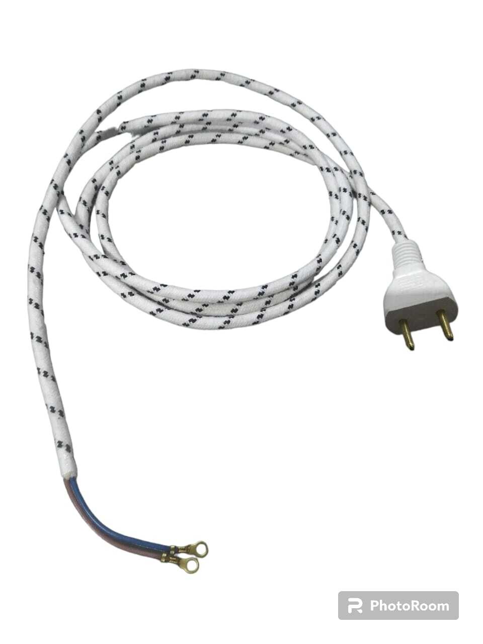 CABLE PARA PLANCHA X2MTR C/2 PATA CHATA