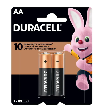 PILA DURACELL AA (X UNIDAD)