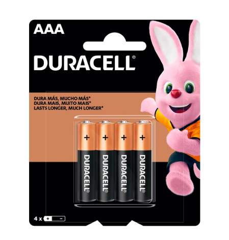 PILA DURACELL AAA (X UNIDAD)