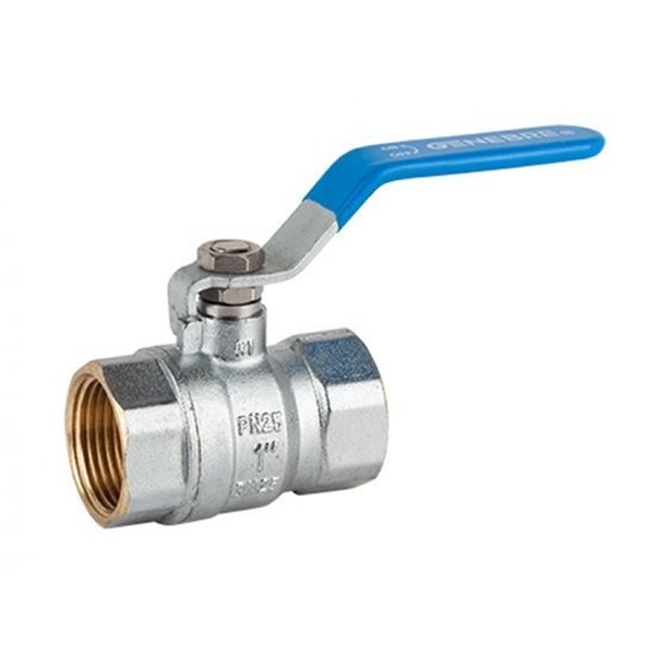 LLAVE DE PASO METAL DE 3/4