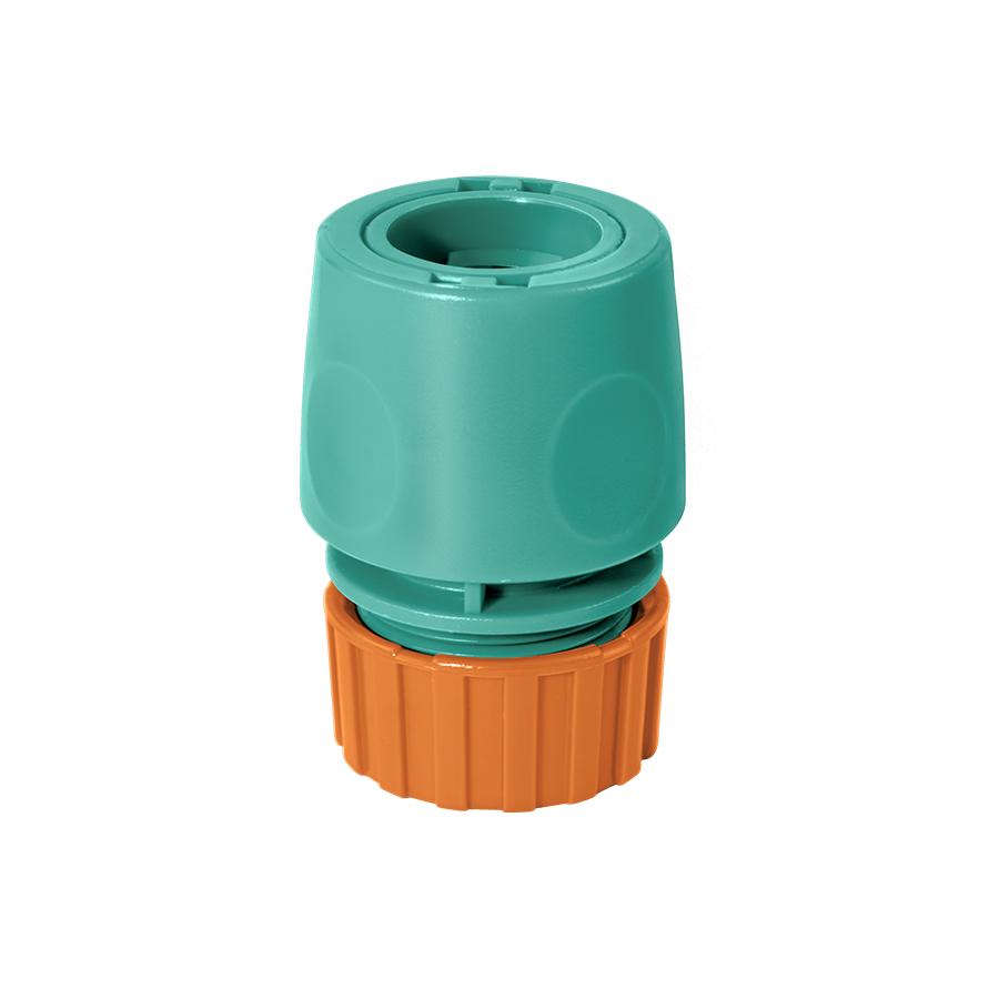 ACOPLE RAPIDO CON AQUASTOP P/MANG 1/2 TRAMONTINA