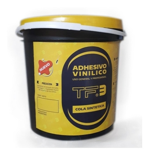 COLA SINTETICA VINILICA X 4 KG