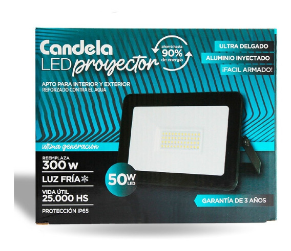 PROYECTOR LED 50 WATTS