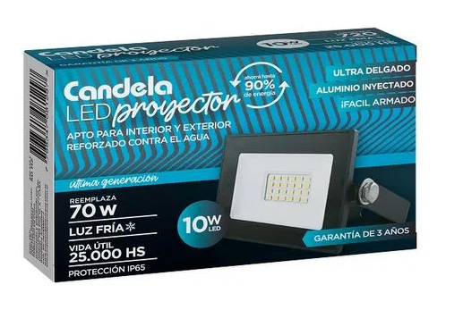PROYECTOR LED 10 WATTS