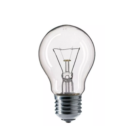 LAMPARA INCANDESENTE (COMUN 100 W)