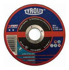 DISCO DE CORTE PARA METAL 180MM  TYROLIT