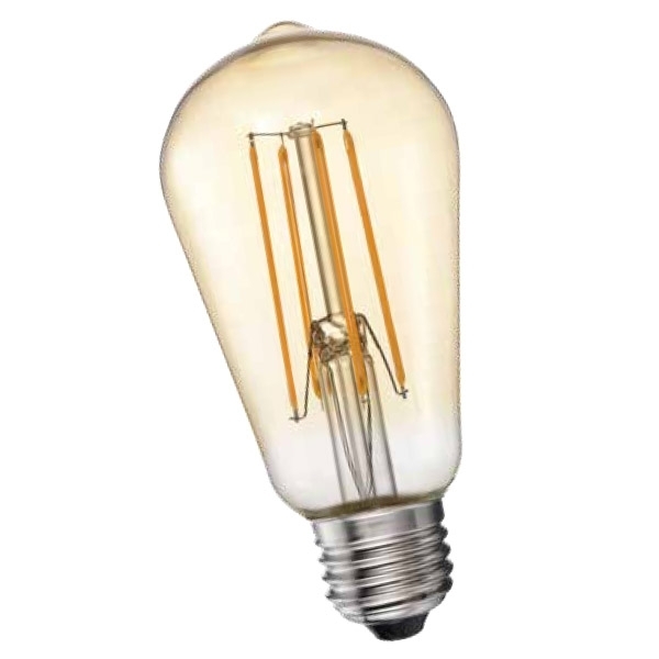 LAMPARA LED FILAMENTO TUBULAR 6W