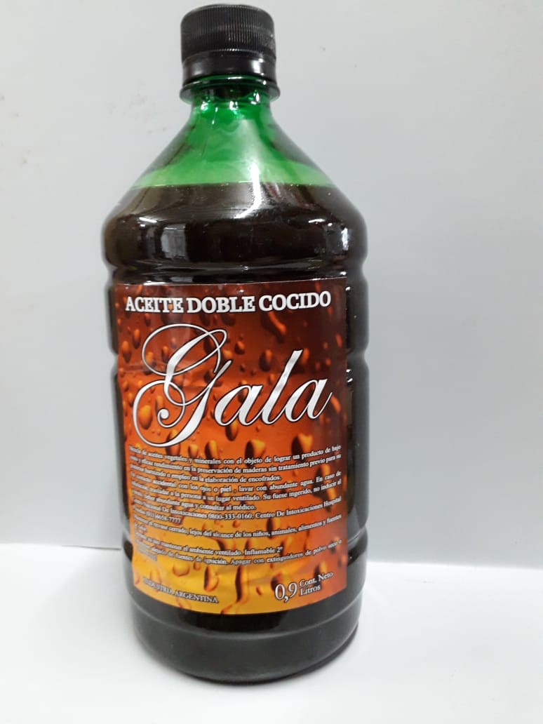 ACEITE DOBLE COCIDO X 930 C.C ( LINO)