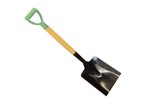 PALA ANCHA CABO MADERA MANGO PLASTICO
