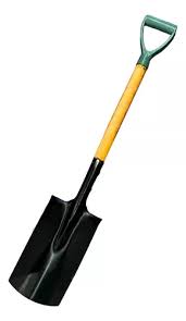 PALA PUNTA CABO MADERA MANGO PLASTICO