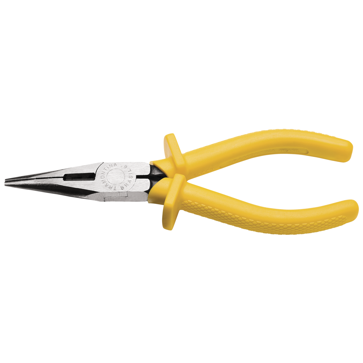 PINZA PUNTA MEDIA CAÑA 6" TRAMONTINA