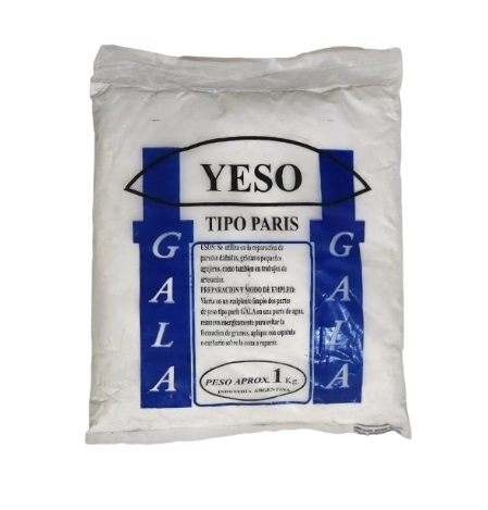 YESO PARIS X 1 KG