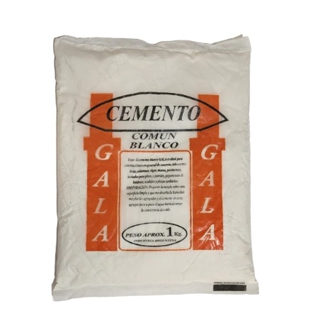 CEMENTO RAPIDO BLANCO X 1KG