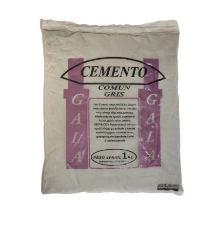 CEMENTO RAPIDO GRIS X 1 KG