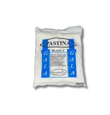 PASTINA BLANCA X 1 KG