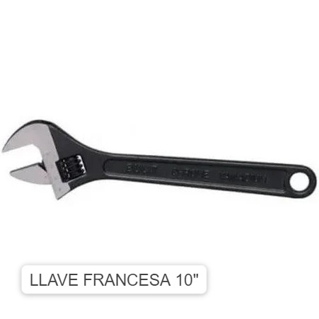 LLAVE AJUSTABLE 10" TRAMONTINA