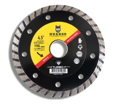 DISCO HUARGO 115MM DIAMANTADO PORCELANATO