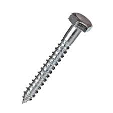 TIRAFONDO CZA HEX. 3/16 X 1" 1/2 (BOLSA X 500UNID)