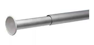 CAÑO EXTENSIBLE STANDARD 2 MTS ALUM. PULIDO