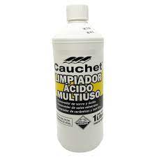 ACIDO MURIATICO CAUCHET 1 LTS