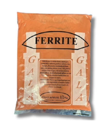 FERRITE ROJO X 1 KG