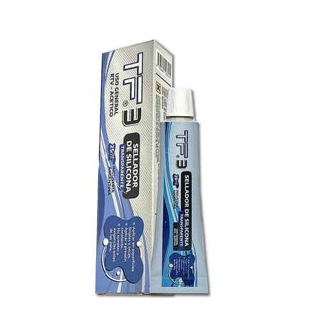 SELLADOR DE SILICONA TF3 TRANSP. X 25 ML