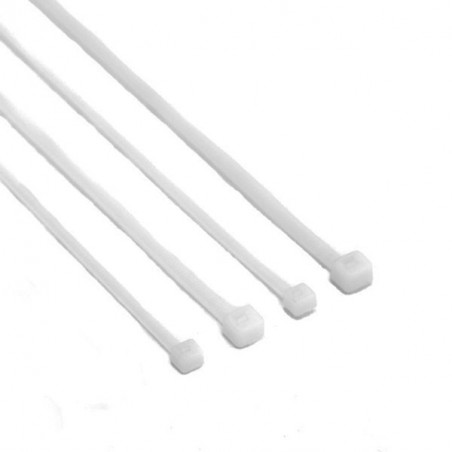 PRECINTO 2.5X100MM X100UND -TALLE 1 BCO