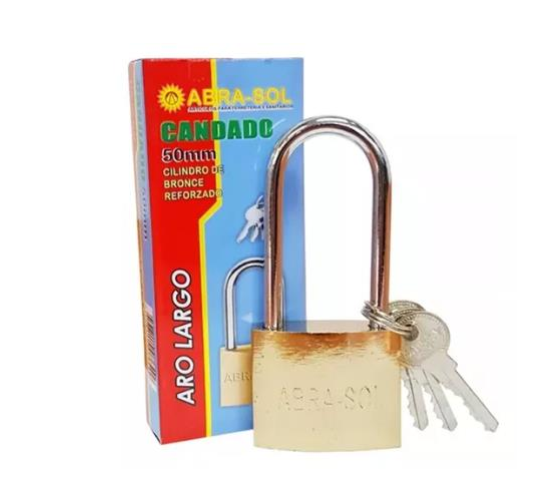CANDADO N 38 ARO LARGO