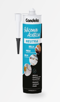 SILICONA  NEUTRA (VIDRIO) CANDELA 280ML