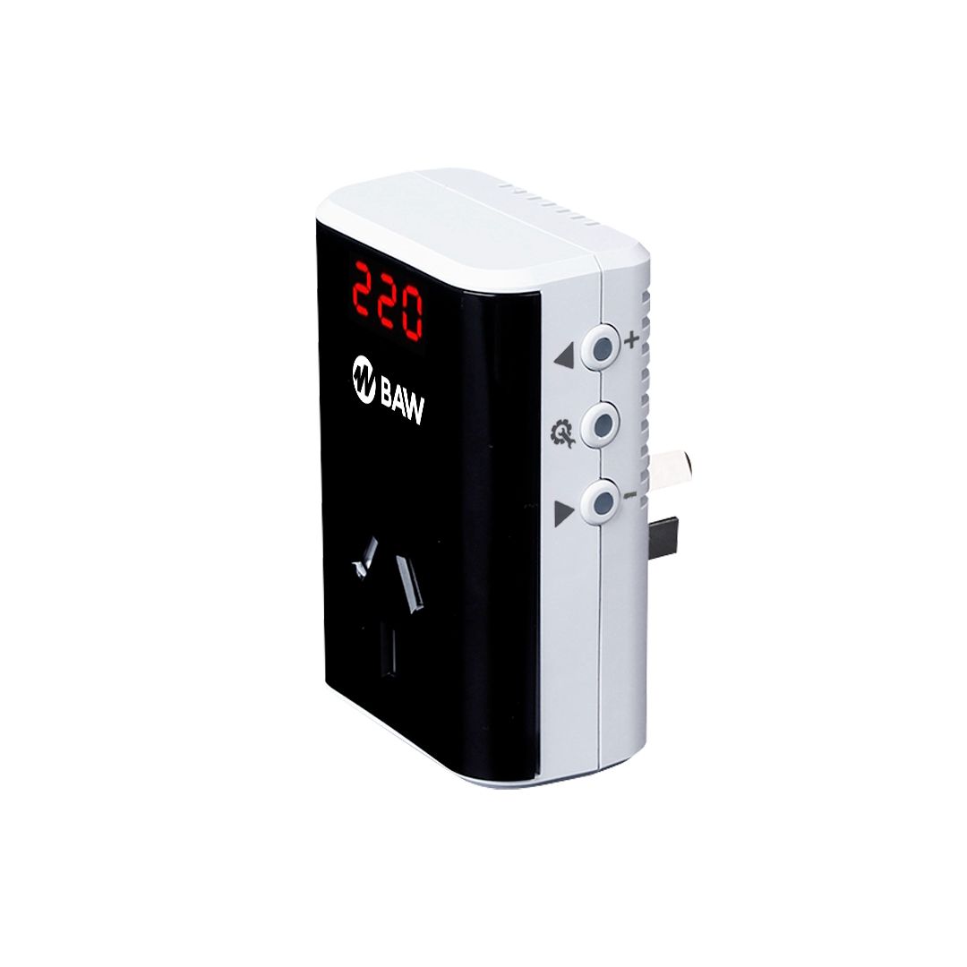 PROTECTOR DE TENCION REGULABLE 10AMP