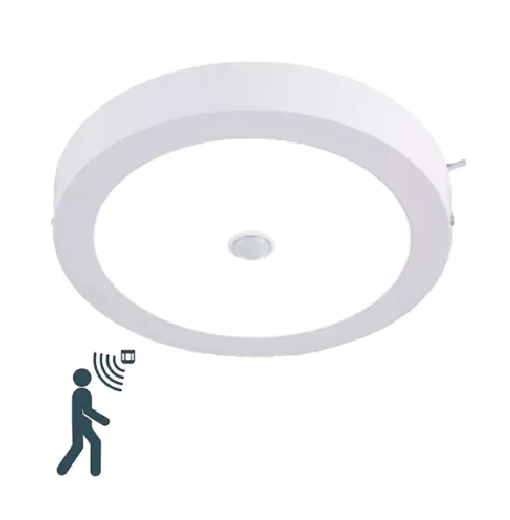 PLAFON CON SENSOR ¨CANDELA¨