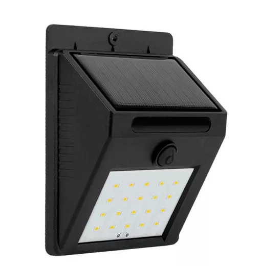 REFLECTOR SOLAR CHICO  4W FRIA ¨CANDELA¨