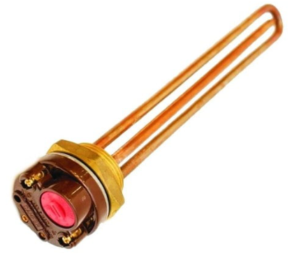 RESISTENCIA P/ TERMOTANQUE 1500W C/TERMOSTATO